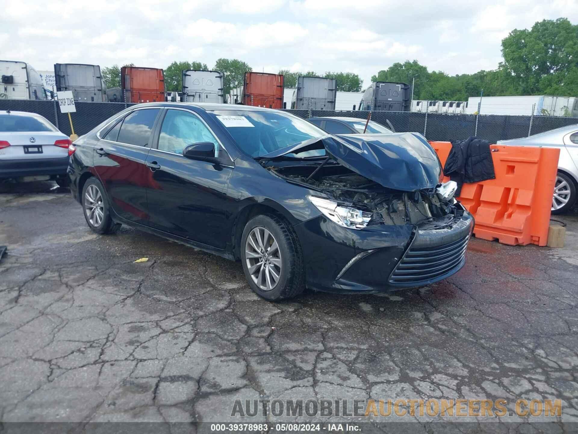 4T4BF1FK6GR549406 TOYOTA CAMRY 2016