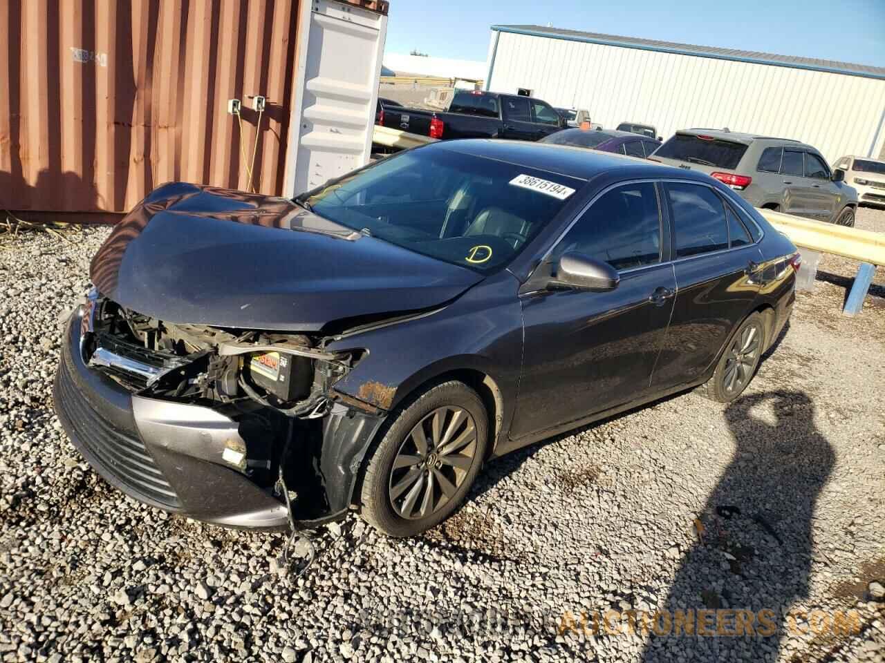 4T4BF1FK6GR549521 TOYOTA CAMRY 2016