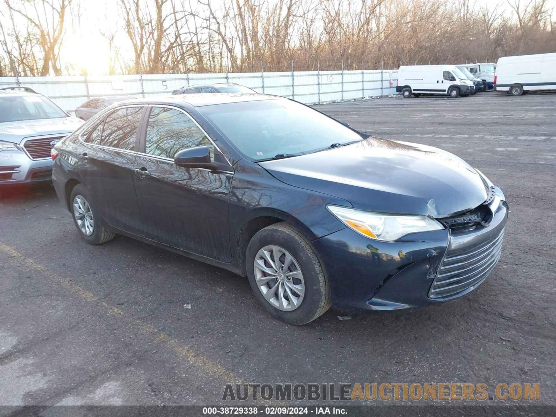 4T4BF1FK6GR549793 TOYOTA CAMRY 2016