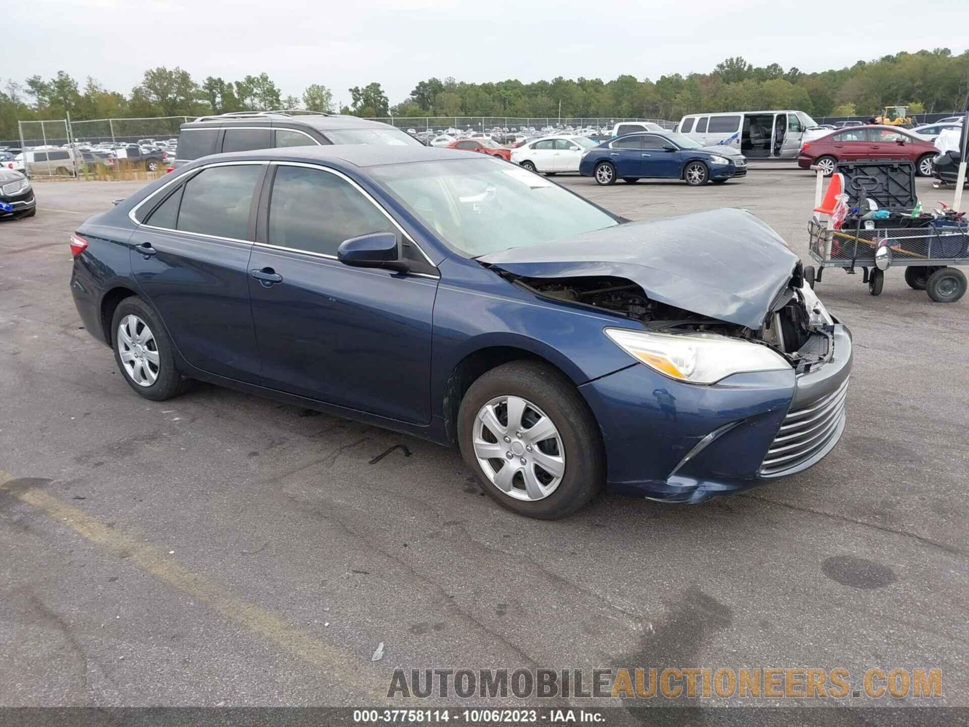 4T4BF1FK6GR552354 TOYOTA CAMRY 2016