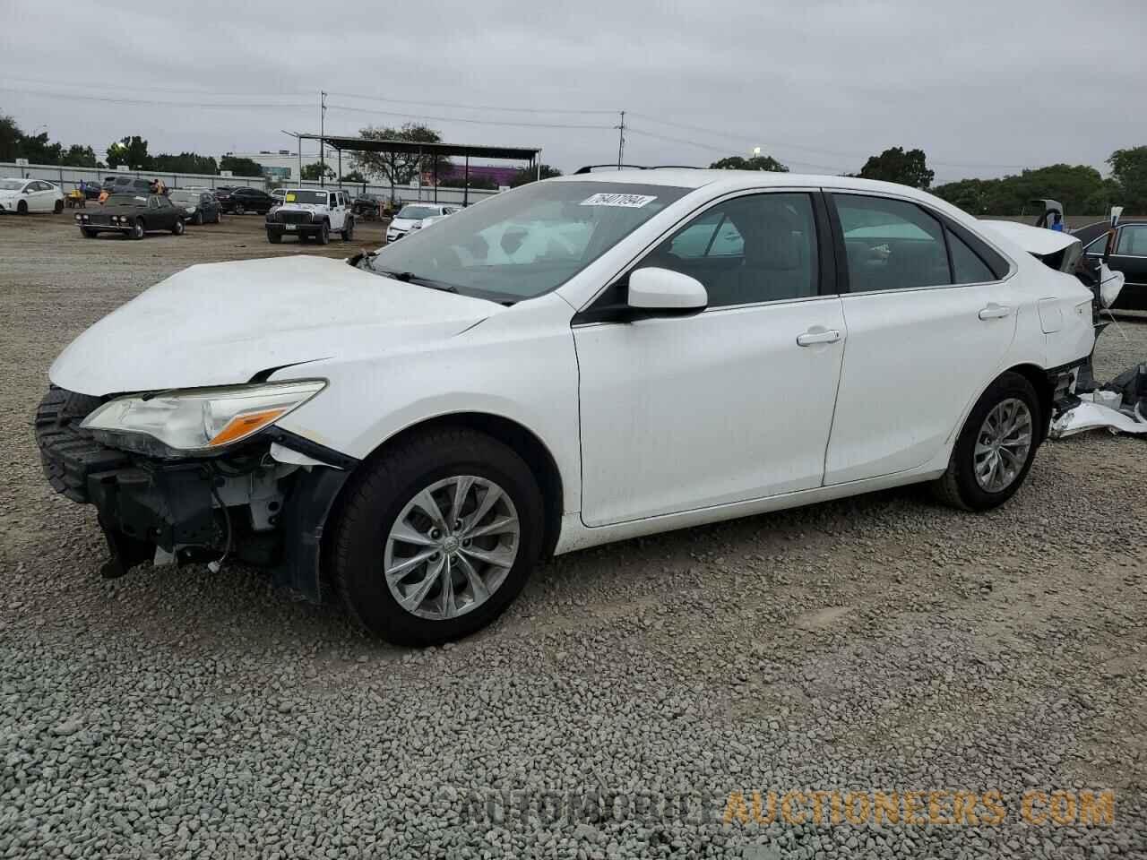 4T4BF1FK6GR552676 TOYOTA CAMRY 2016