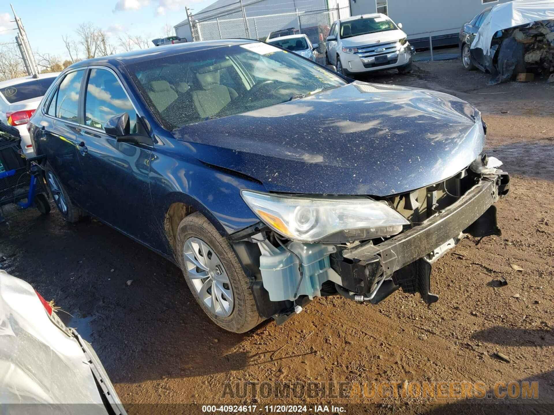 4T4BF1FK6GR555559 TOYOTA CAMRY 2016