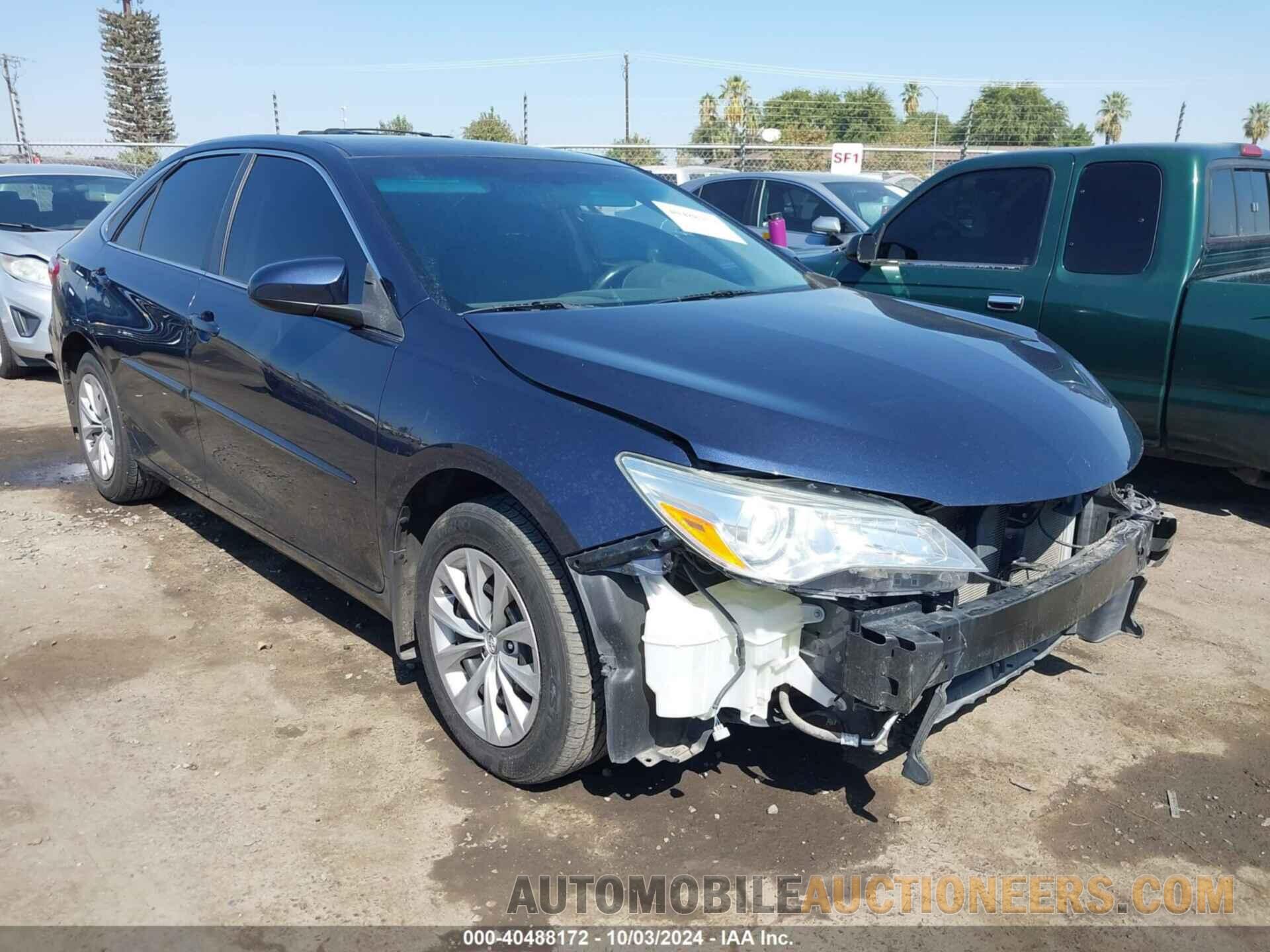 4T4BF1FK6GR567243 TOYOTA CAMRY 2016