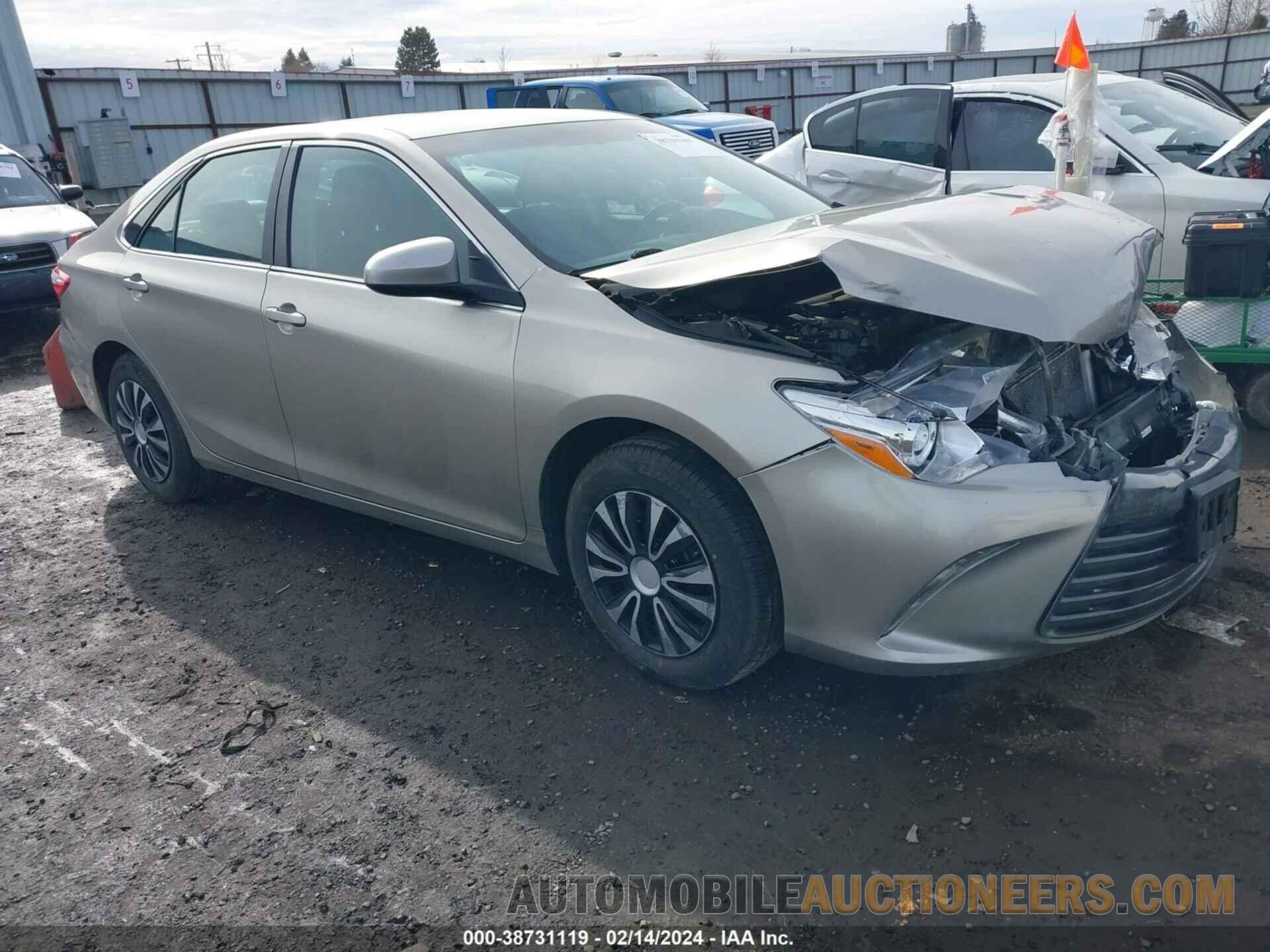 4T4BF1FK6GR567453 TOYOTA CAMRY 2016