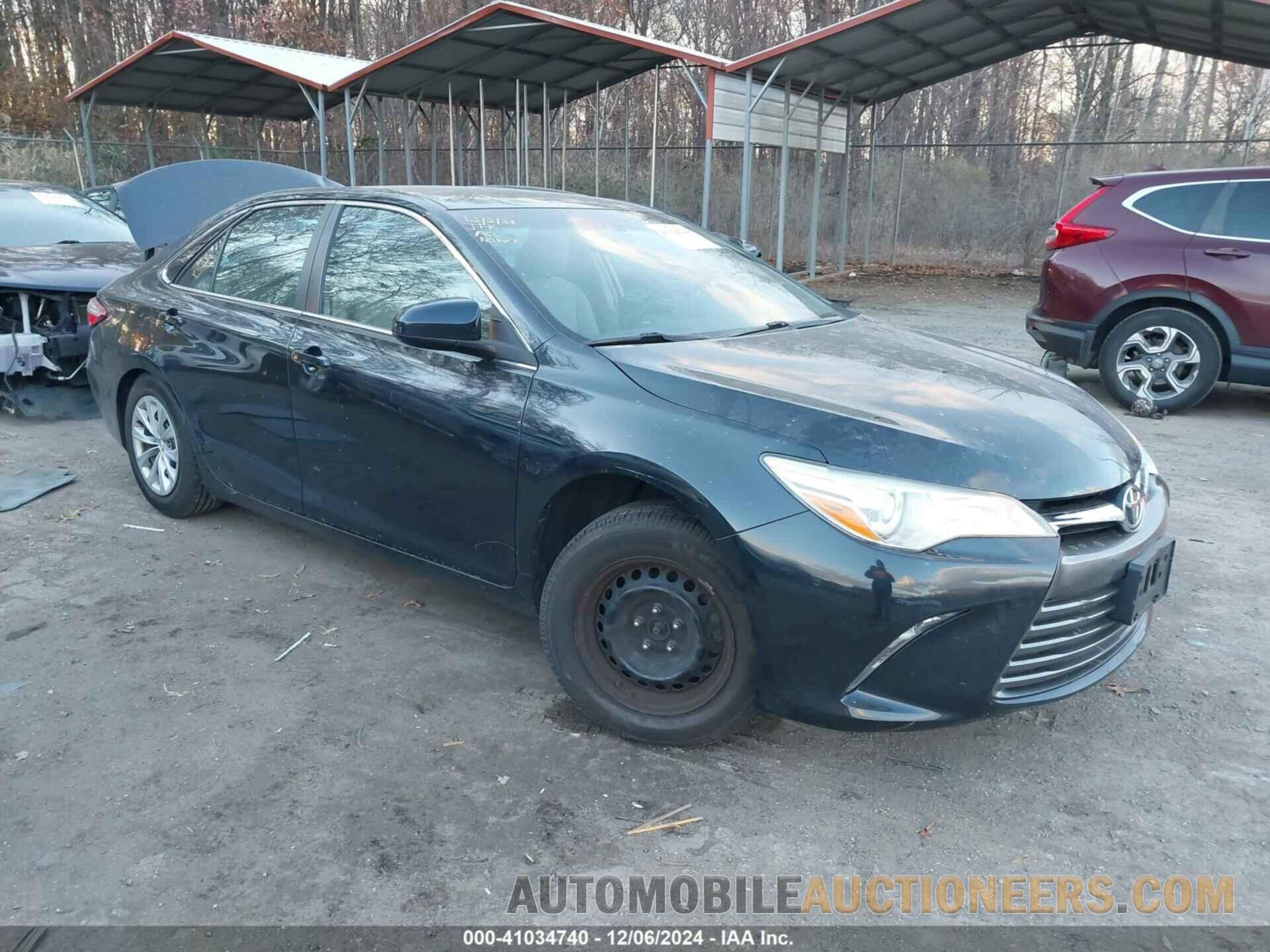 4T4BF1FK6GR568909 TOYOTA CAMRY 2016