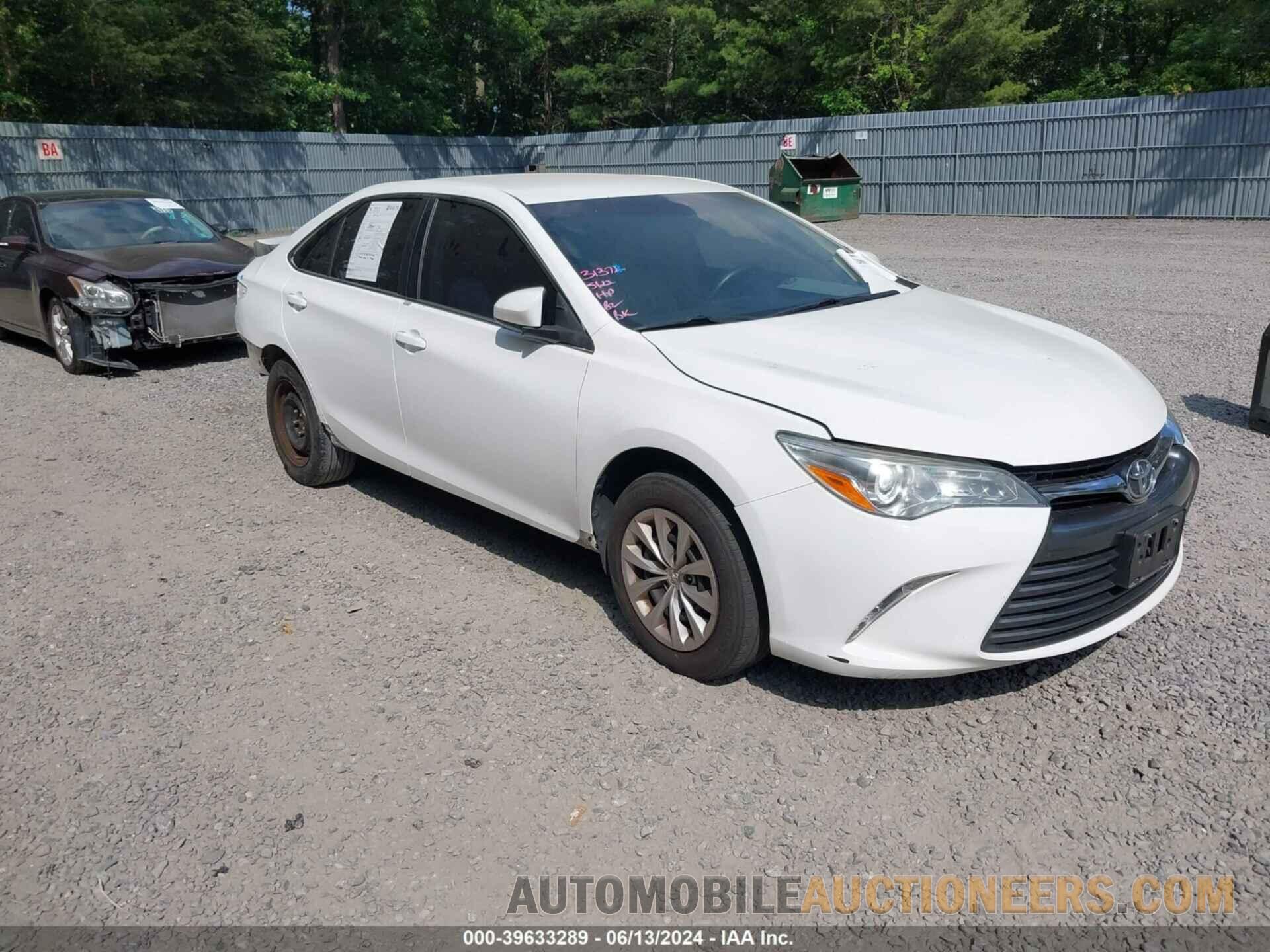 4T4BF1FK6GR574192 TOYOTA CAMRY 2016