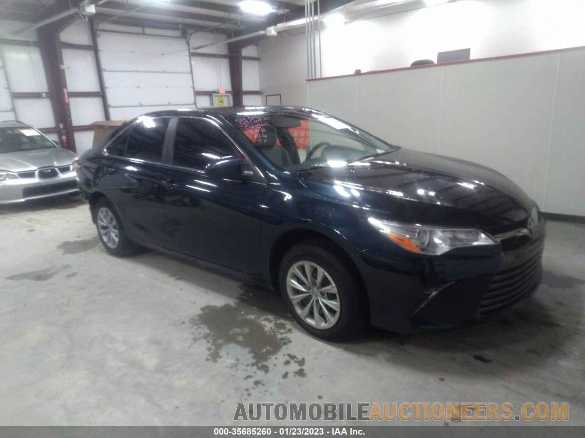 4T4BF1FK6GR574273 TOYOTA CAMRY 2016