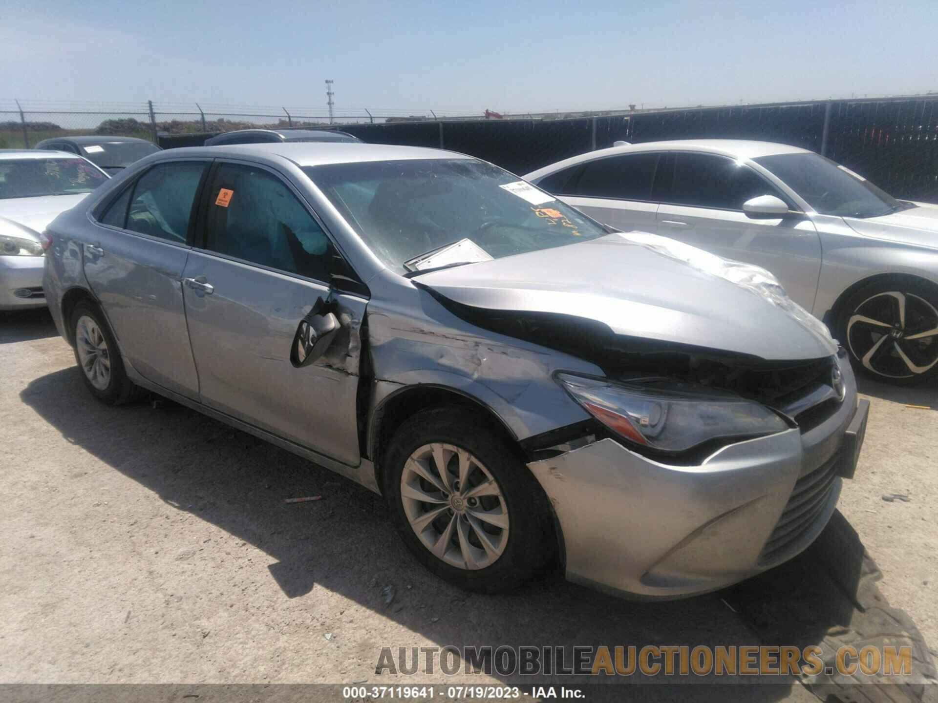 4T4BF1FK6GR575987 TOYOTA CAMRY 2016