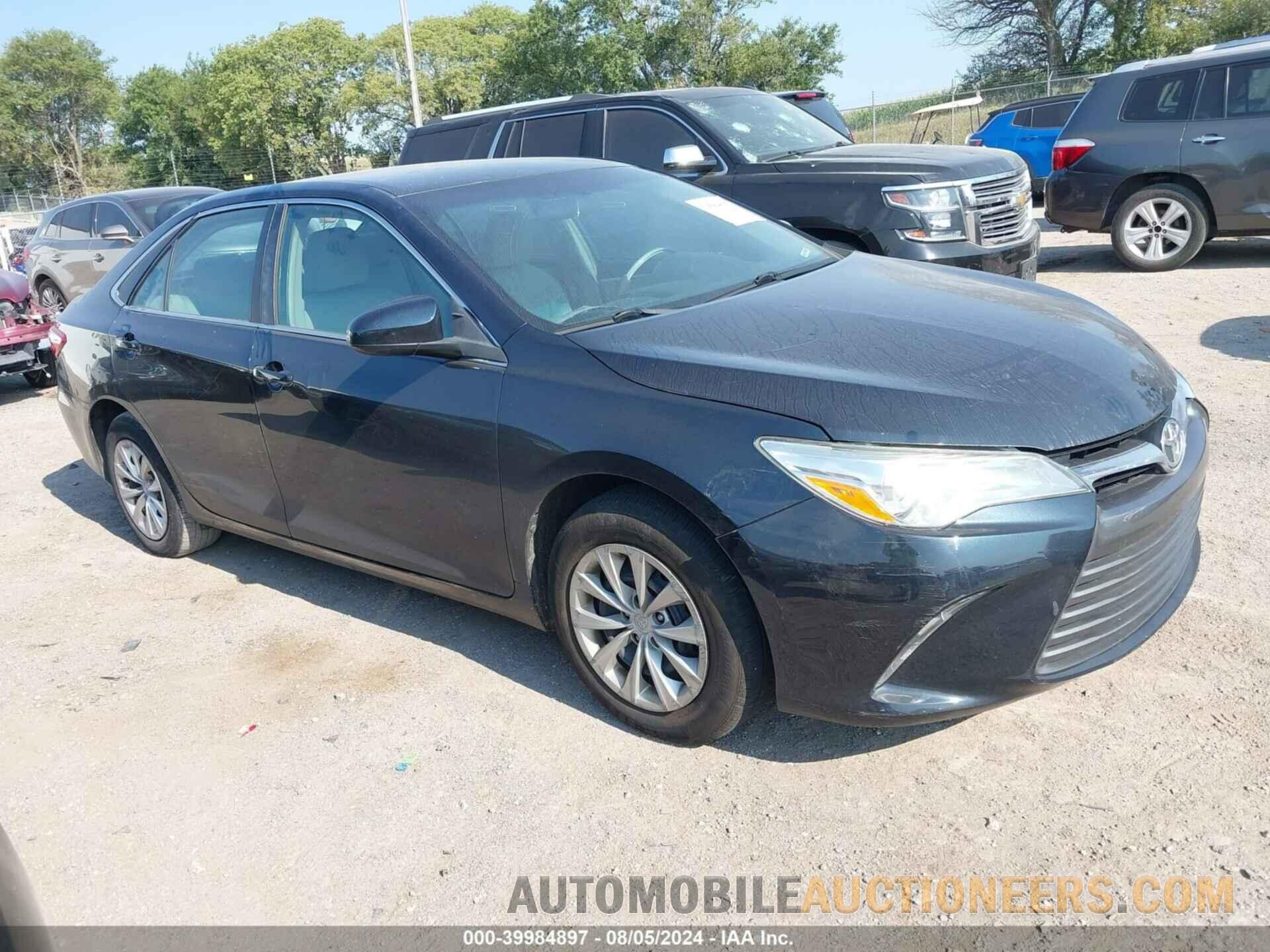 4T4BF1FK6GR576167 TOYOTA CAMRY 2016