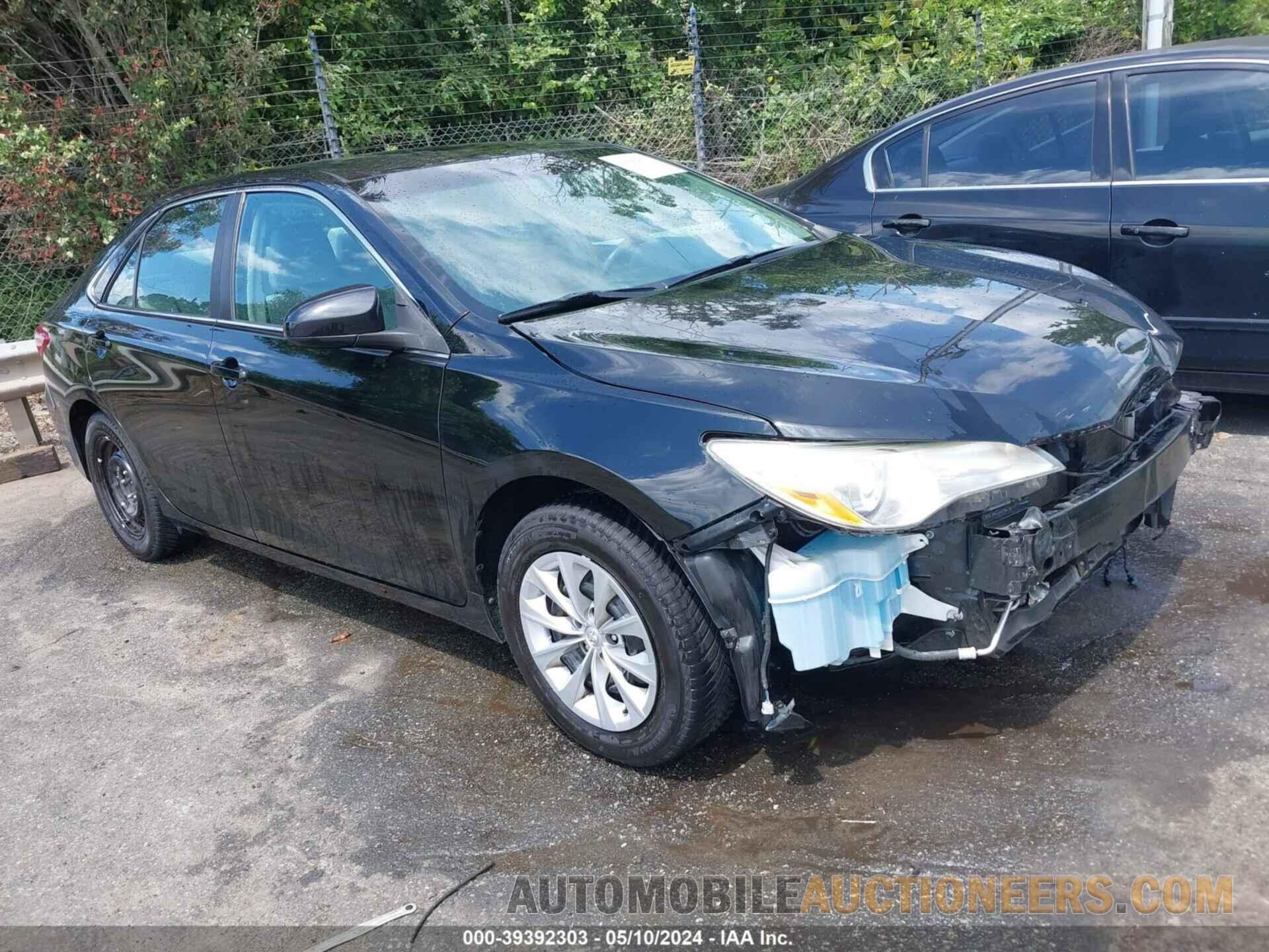 4T4BF1FK6GR576783 TOYOTA CAMRY 2016