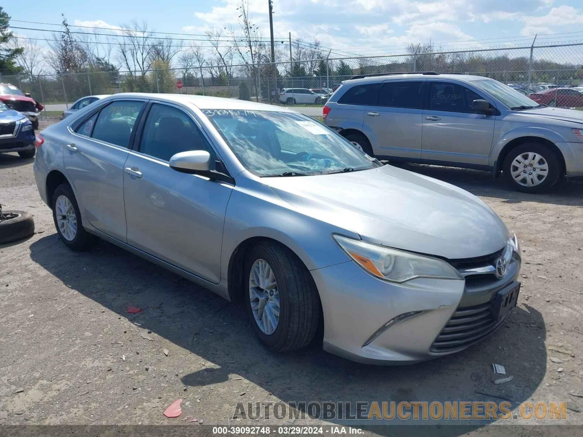 4T4BF1FK6GR578064 TOYOTA CAMRY 2016