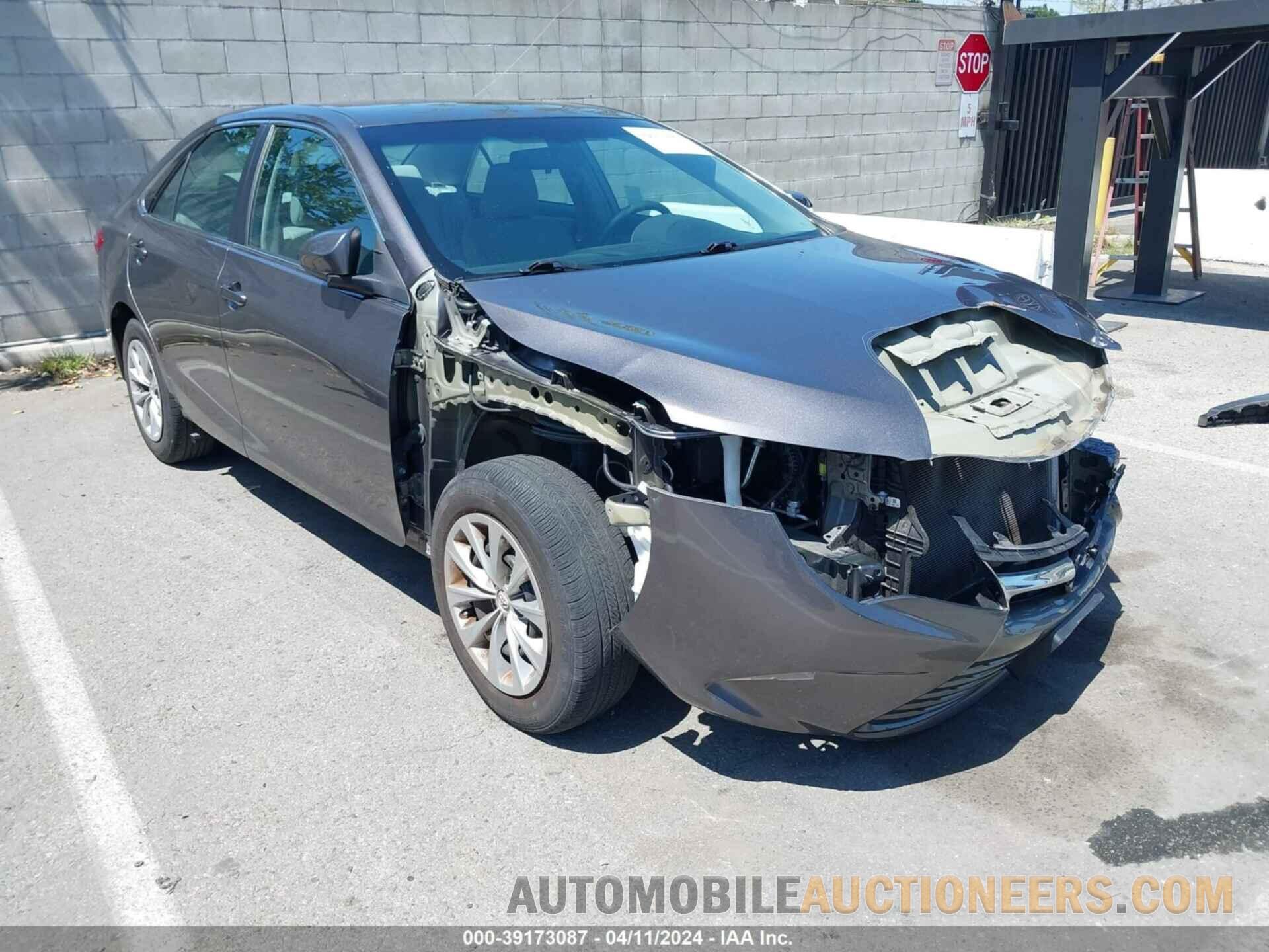 4T4BF1FK6GR579957 TOYOTA CAMRY 2016