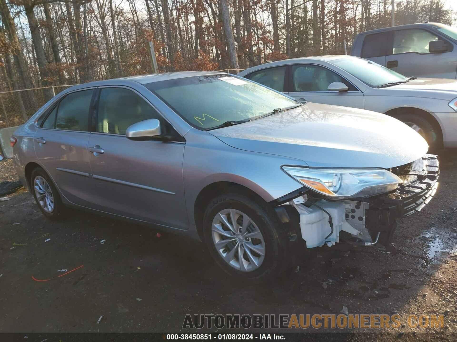 4T4BF1FK6GR581451 TOYOTA CAMRY 2016