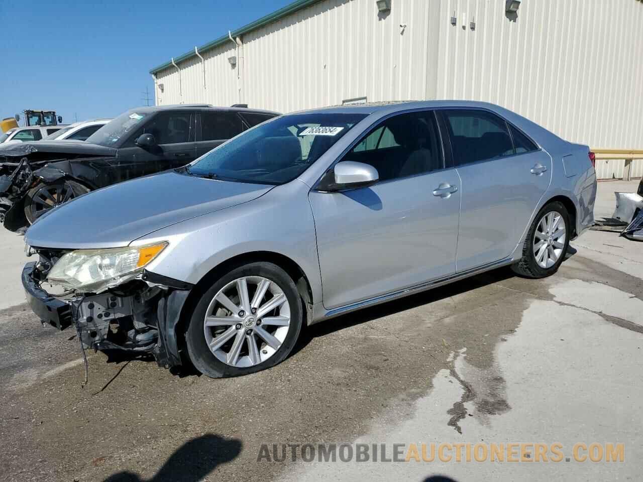 4T4BF1FK7CR168559 TOYOTA CAMRY 2012