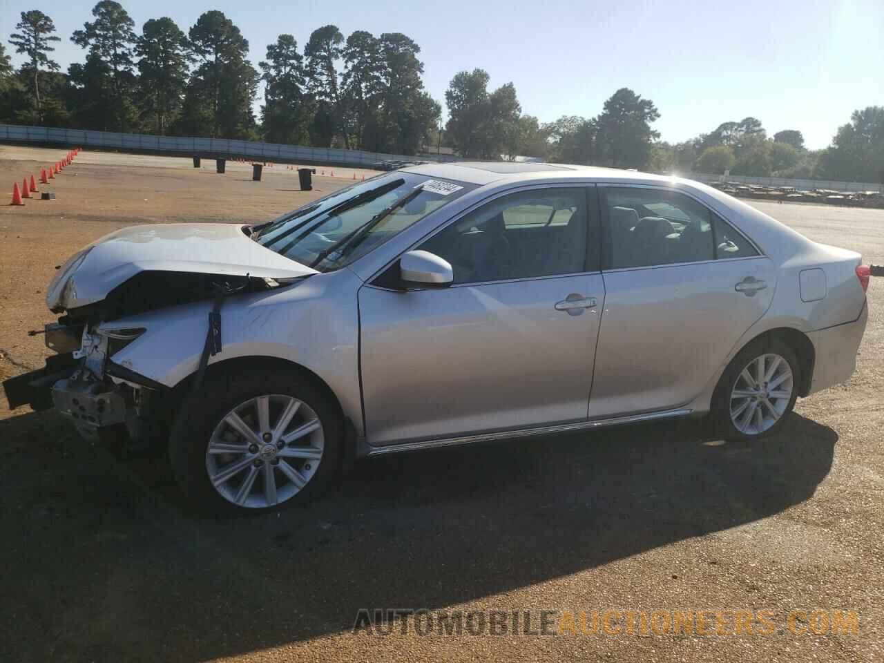 4T4BF1FK7CR185281 TOYOTA CAMRY 2012