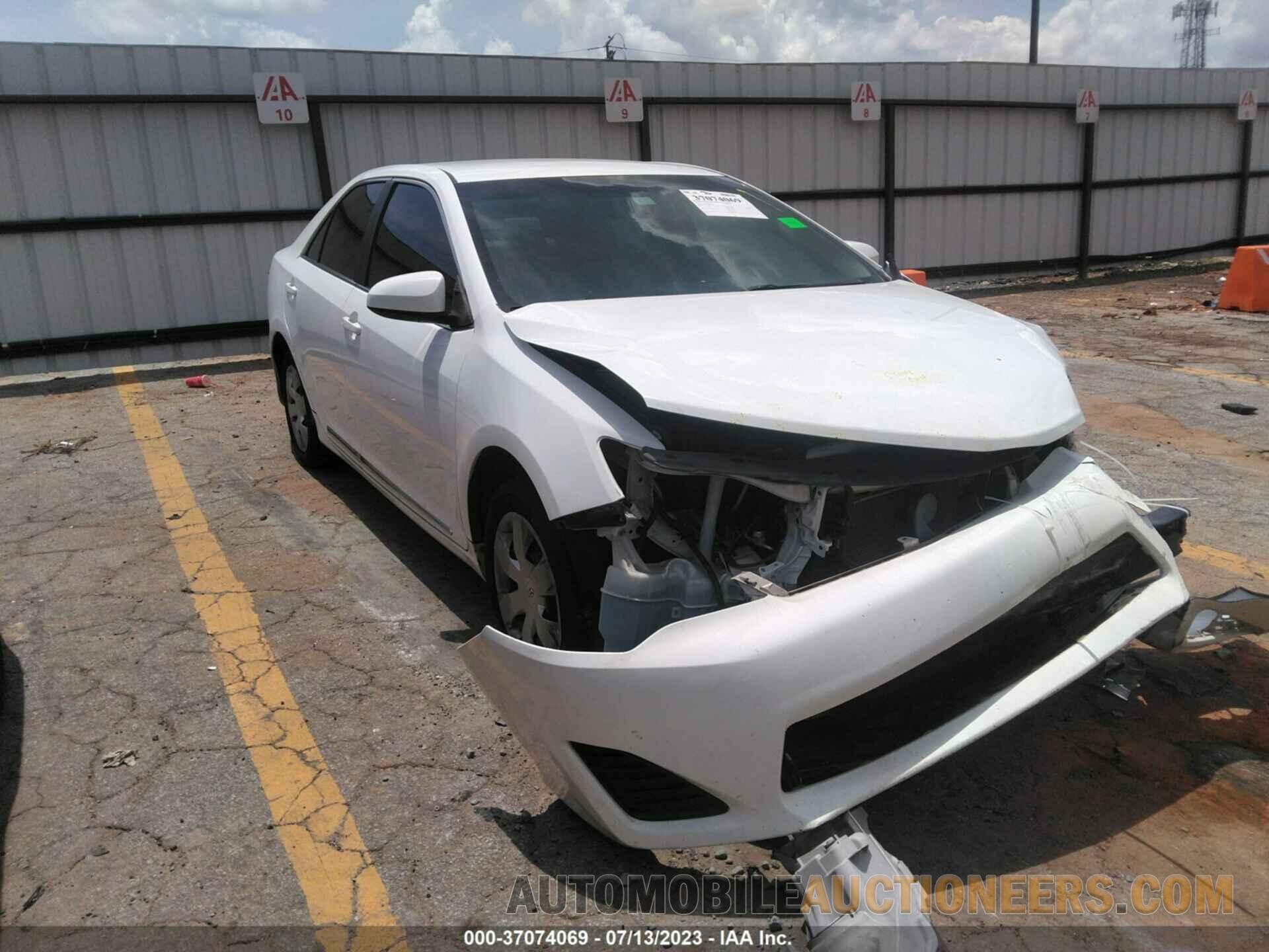 4T4BF1FK7CR212415 TOYOTA CAMRY 2012