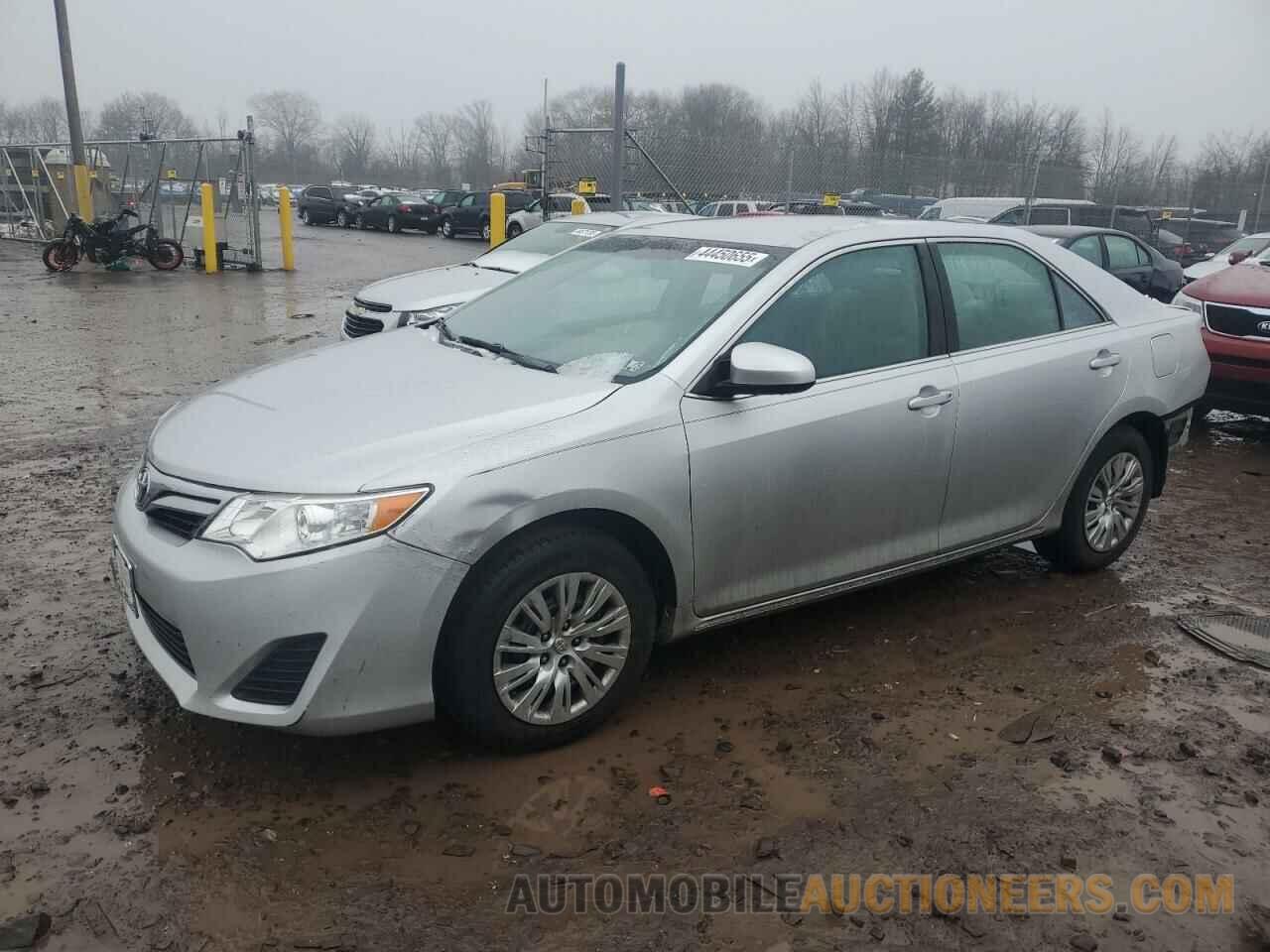 4T4BF1FK7CR215802 TOYOTA CAMRY 2012