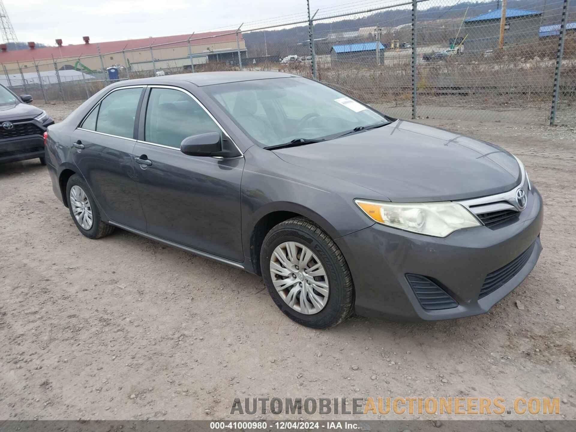 4T4BF1FK7CR221776 TOYOTA CAMRY 2012