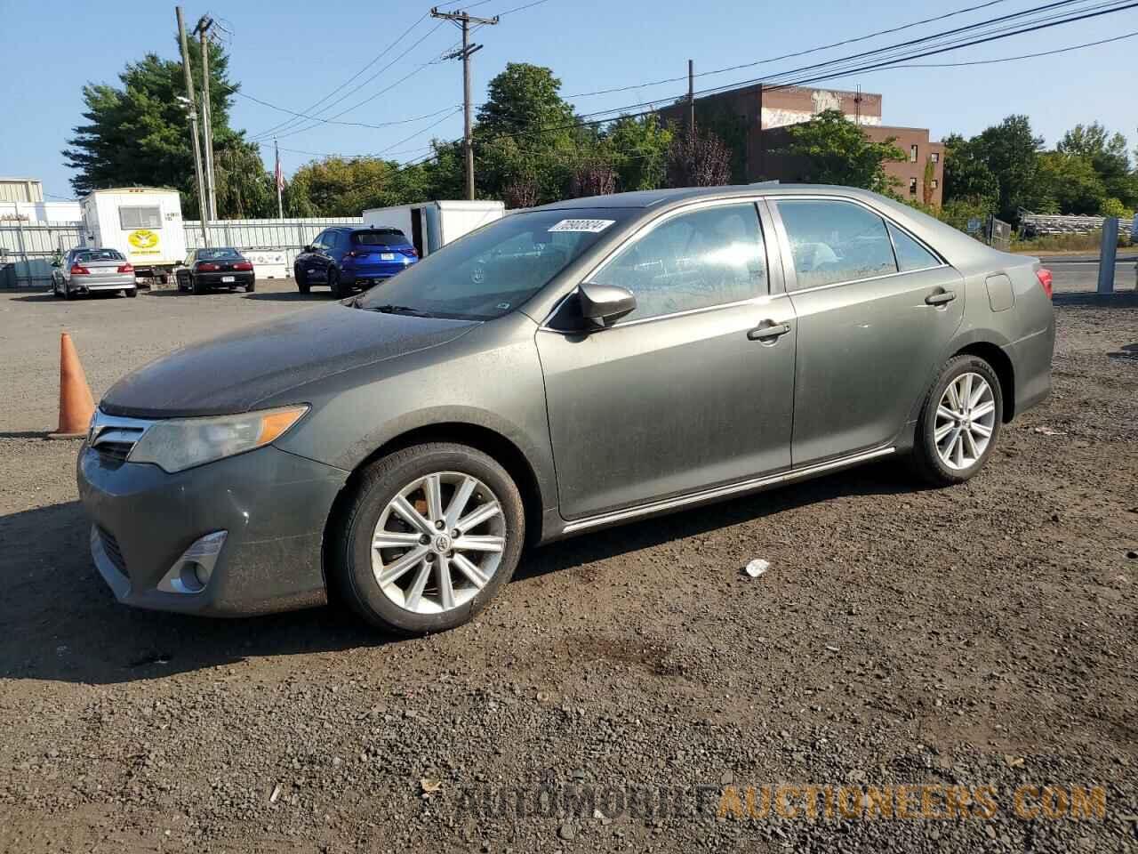 4T4BF1FK7CR222958 TOYOTA CAMRY 2012