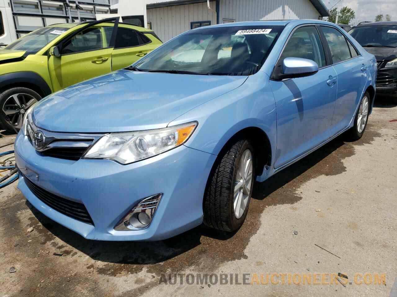 4T4BF1FK7CR234933 TOYOTA CAMRY 2012