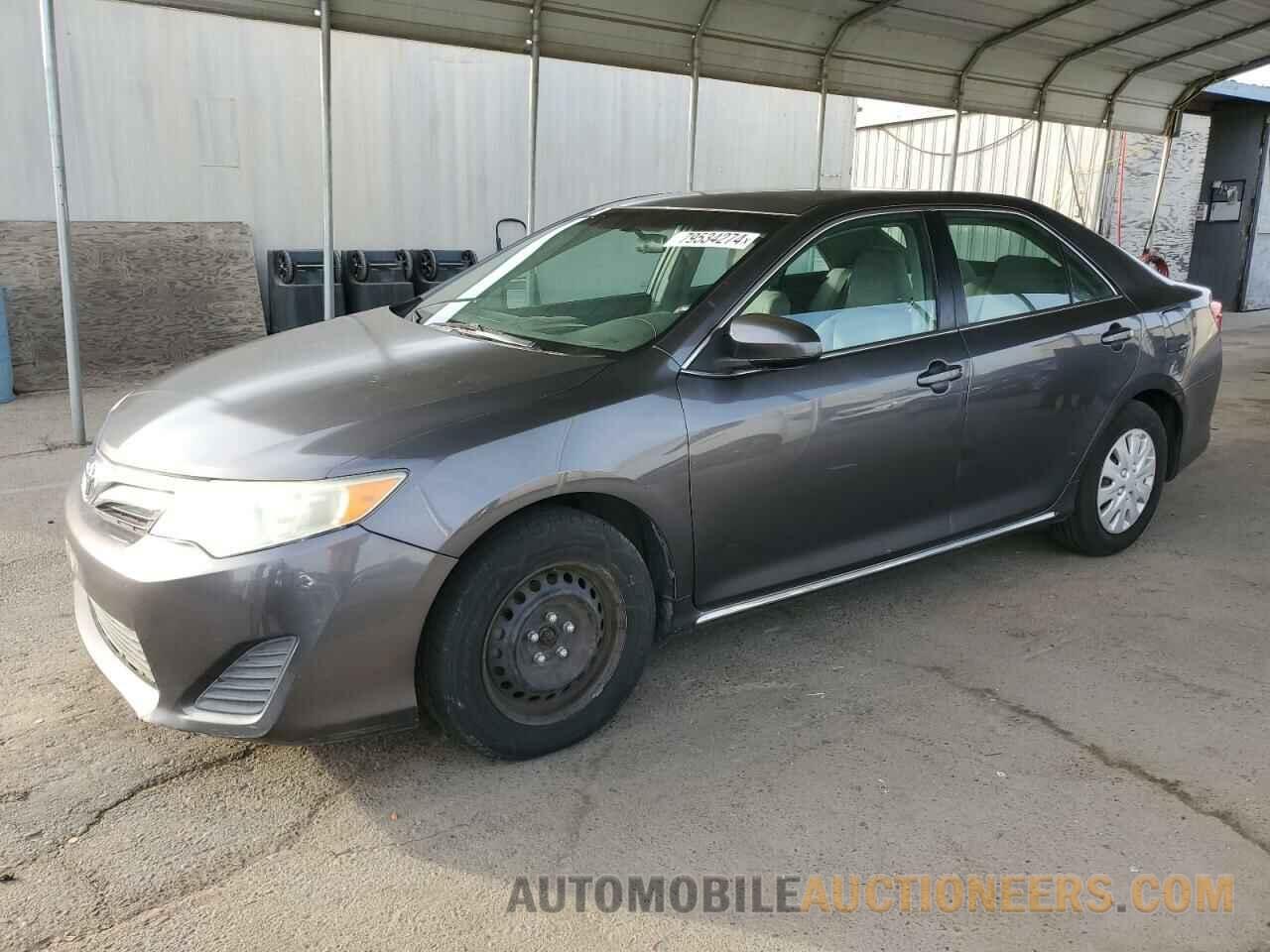 4T4BF1FK7CR242546 TOYOTA CAMRY 2012