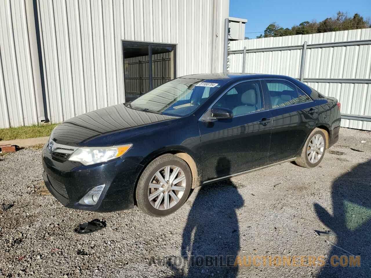 4T4BF1FK7CR253823 TOYOTA CAMRY 2012