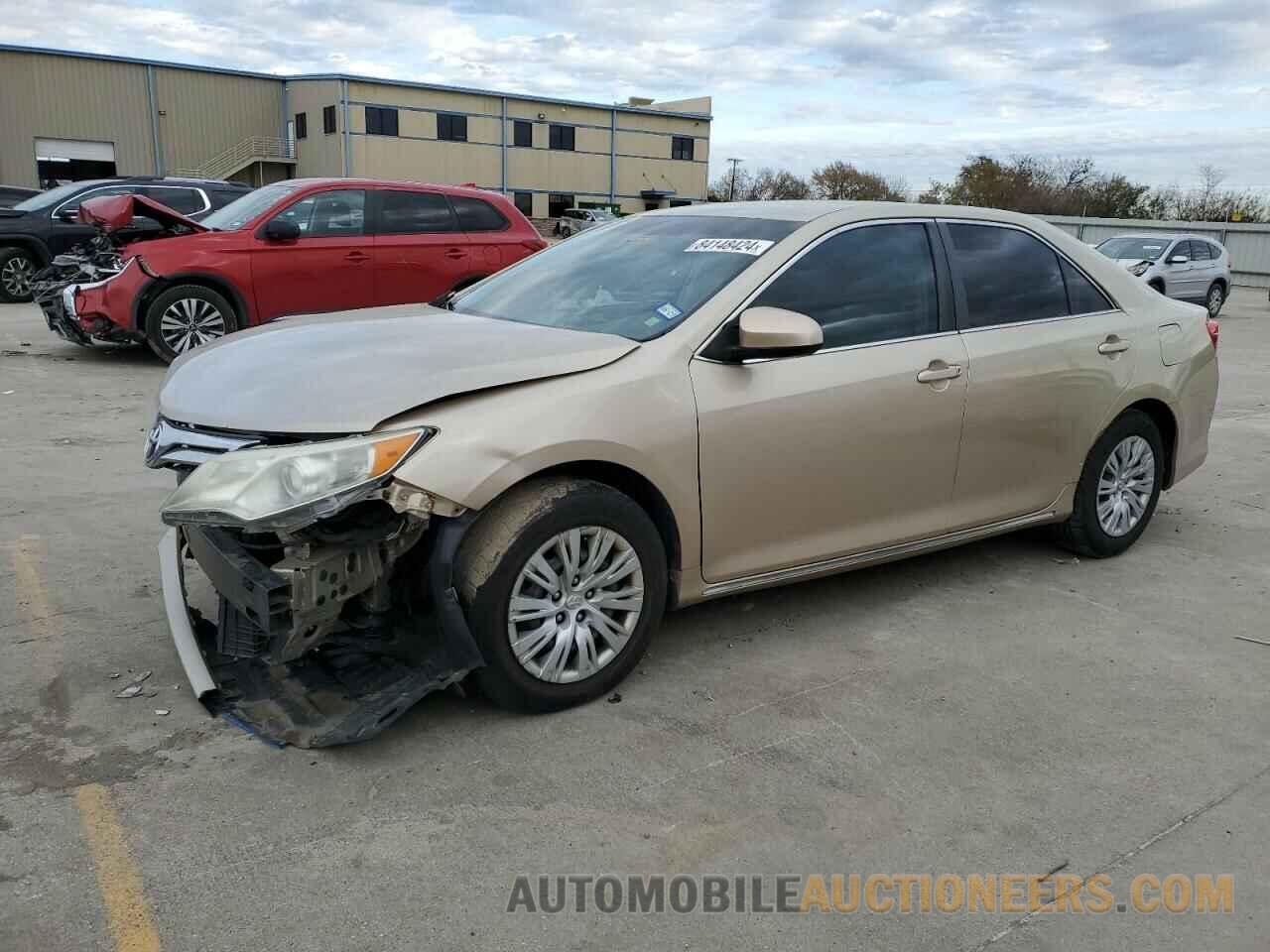 4T4BF1FK7CR255443 TOYOTA CAMRY 2012