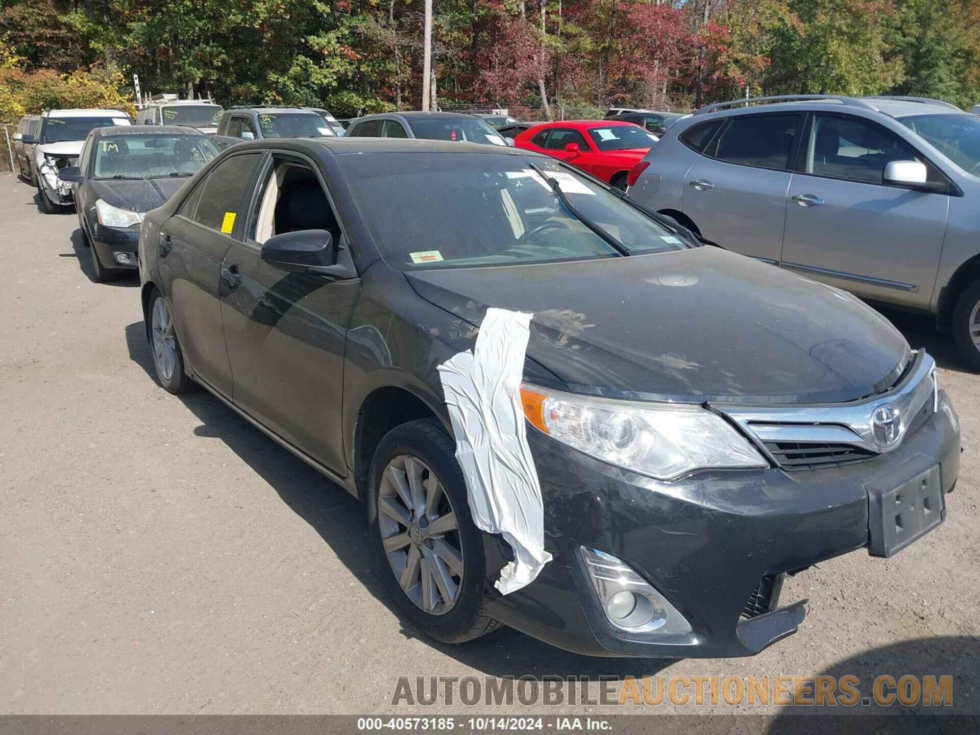 4T4BF1FK7CR258617 TOYOTA CAMRY 2012