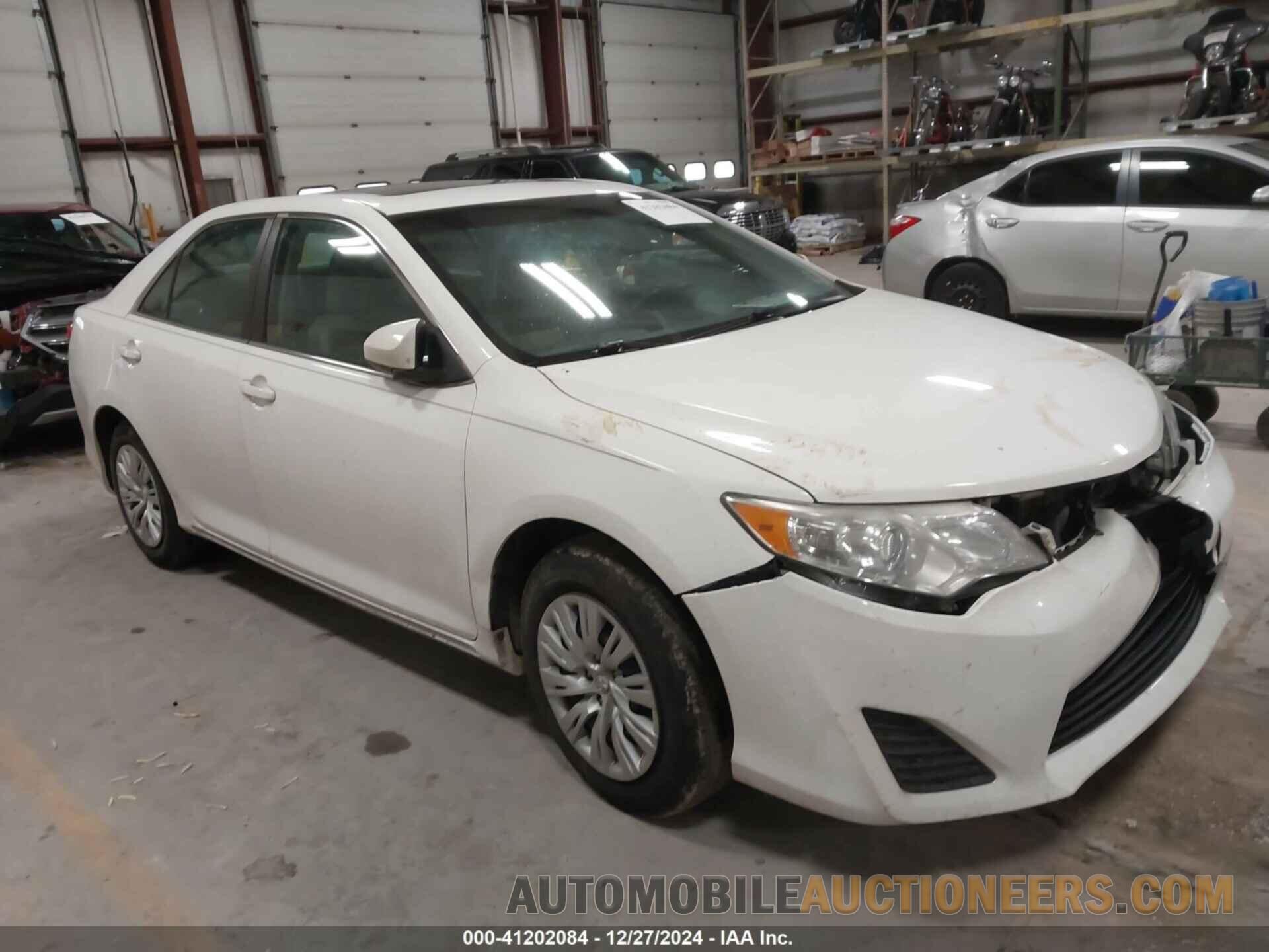 4T4BF1FK7CR260707 TOYOTA CAMRY 2012