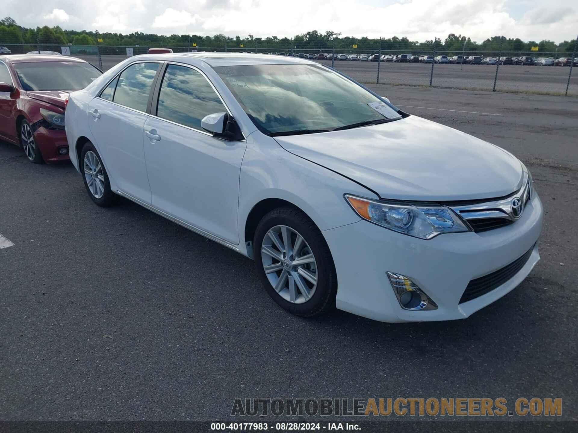 4T4BF1FK7CR268256 TOYOTA CAMRY 2012