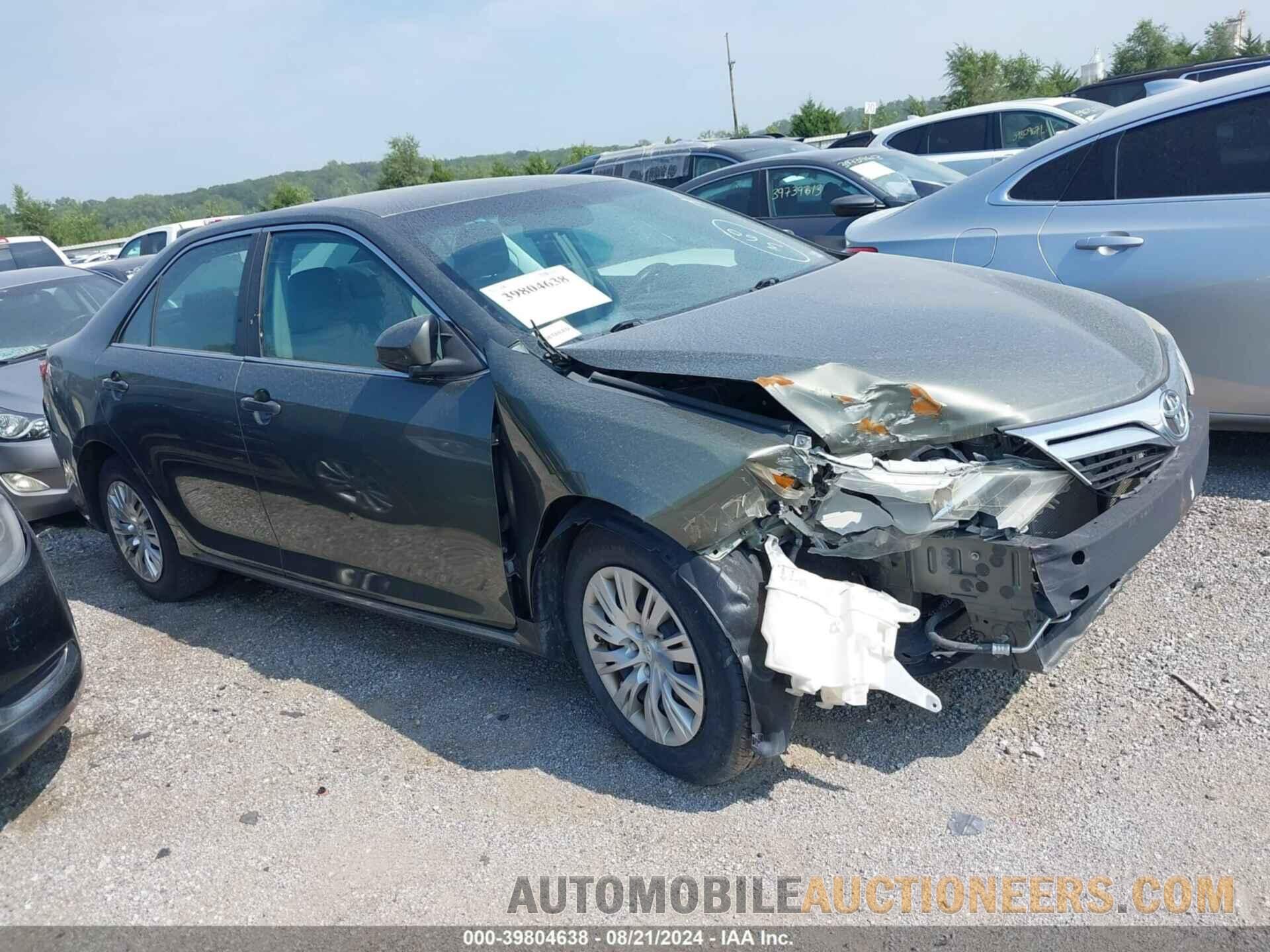 4T4BF1FK7DR274818 TOYOTA CAMRY 2013