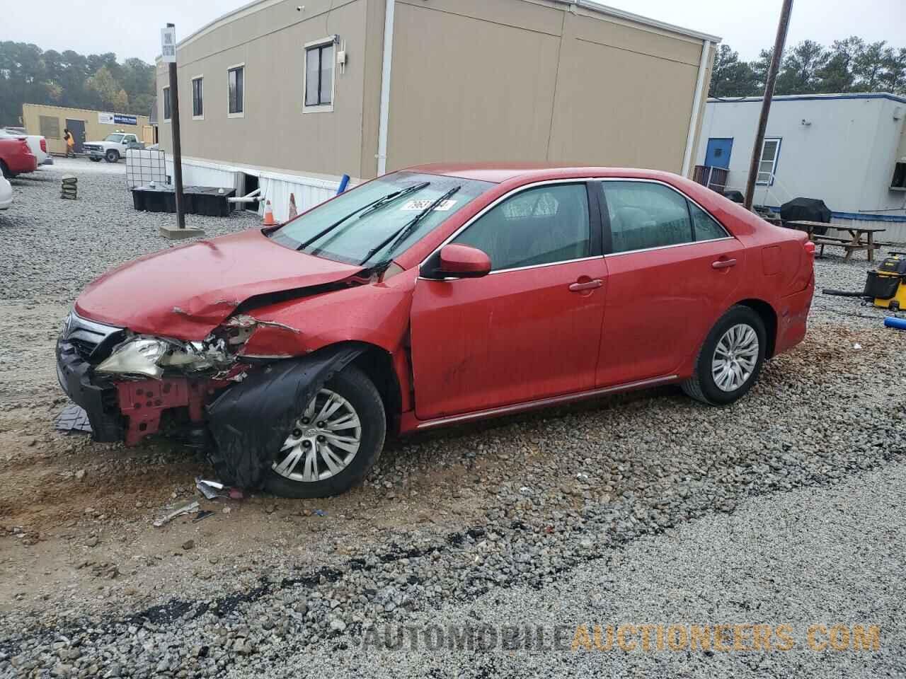 4T4BF1FK7DR276889 TOYOTA CAMRY 2013