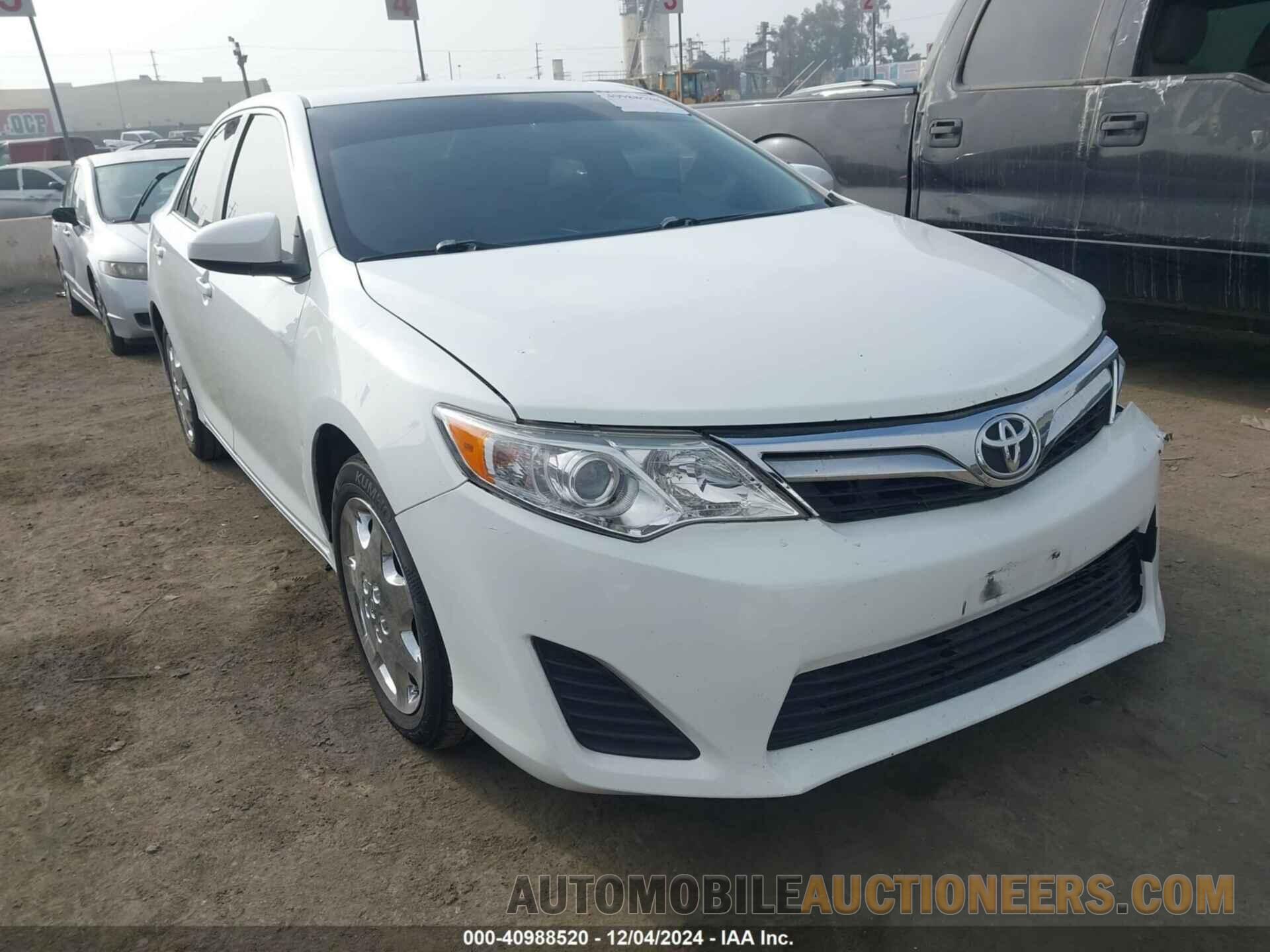 4T4BF1FK7DR281445 TOYOTA CAMRY 2013