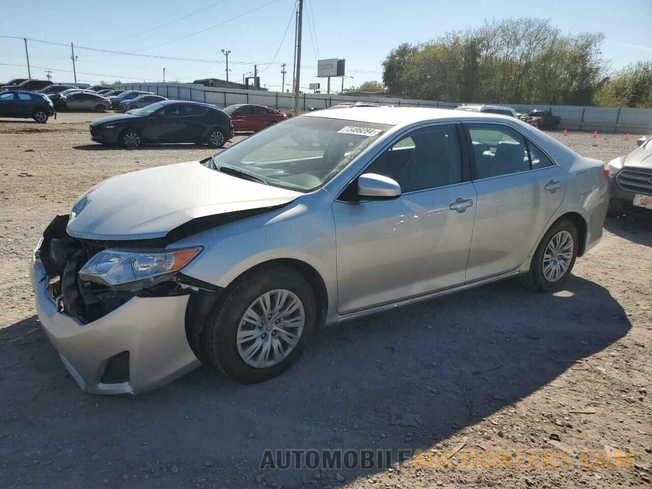 4T4BF1FK7DR290808 TOYOTA CAMRY 2013