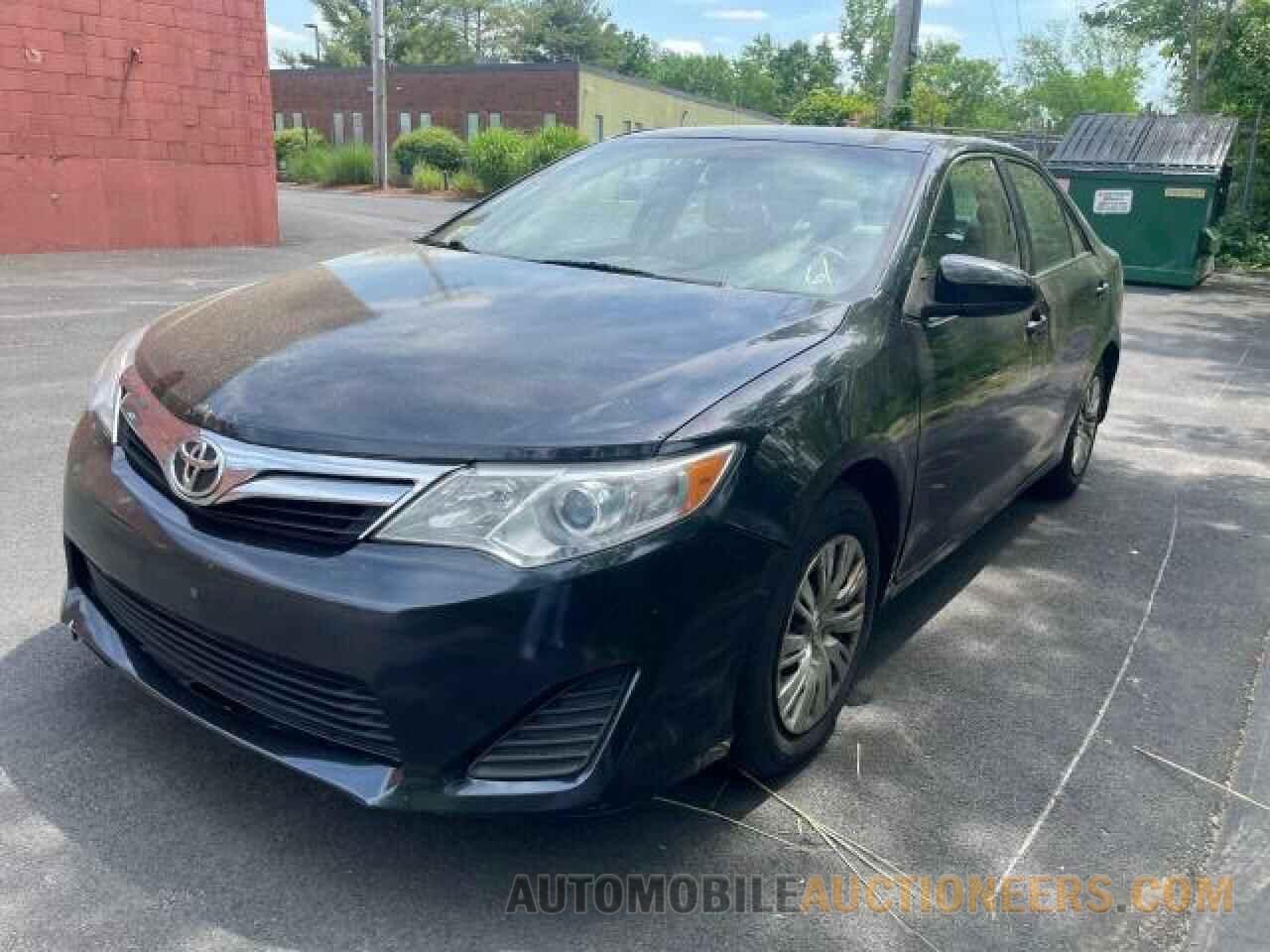 4T4BF1FK7DR293885 TOYOTA CAMRY 2013