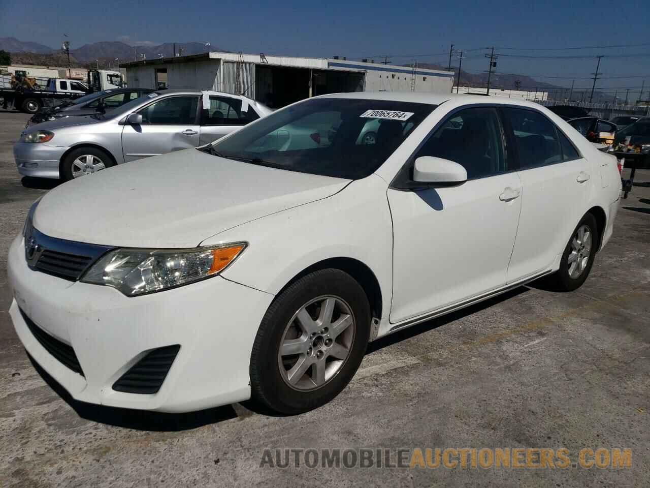 4T4BF1FK7DR296768 TOYOTA CAMRY 2013