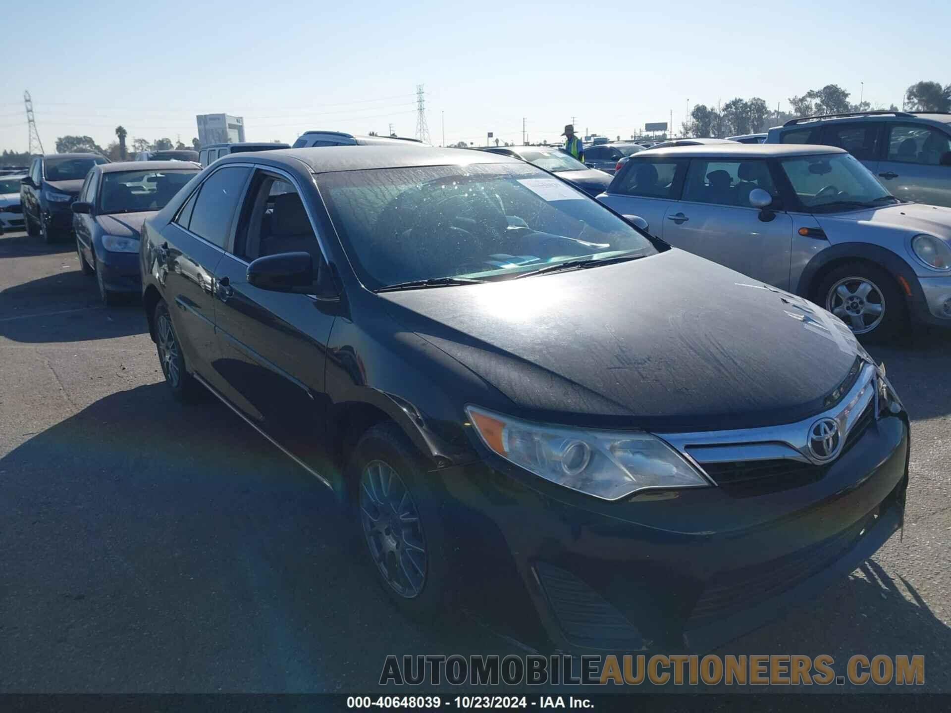 4T4BF1FK7DR304934 TOYOTA CAMRY 2013