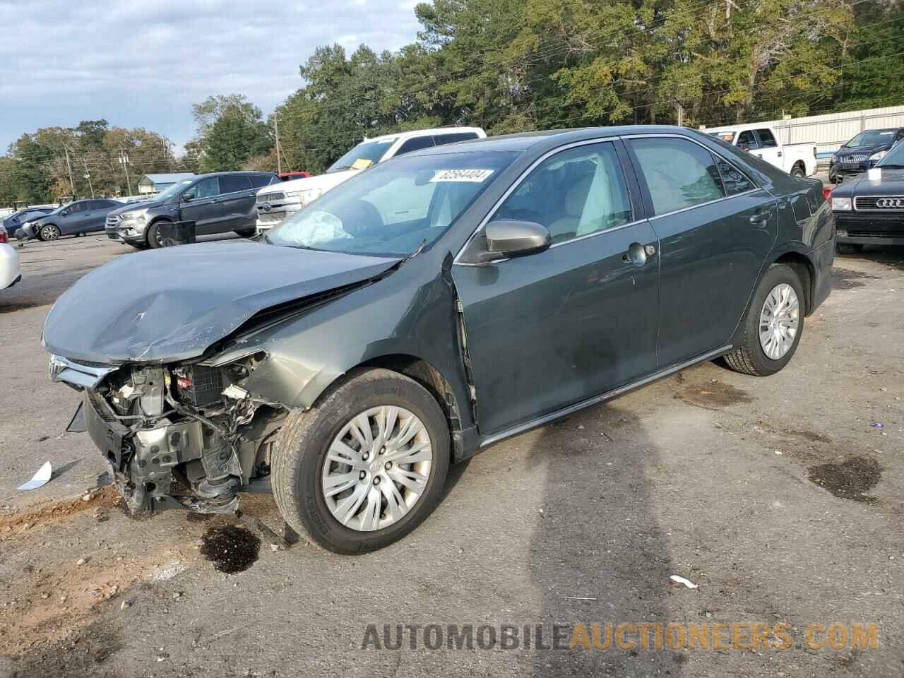 4T4BF1FK7DR324309 TOYOTA CAMRY 2013