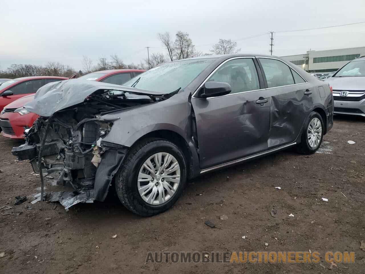 4T4BF1FK7DR328697 TOYOTA CAMRY 2013