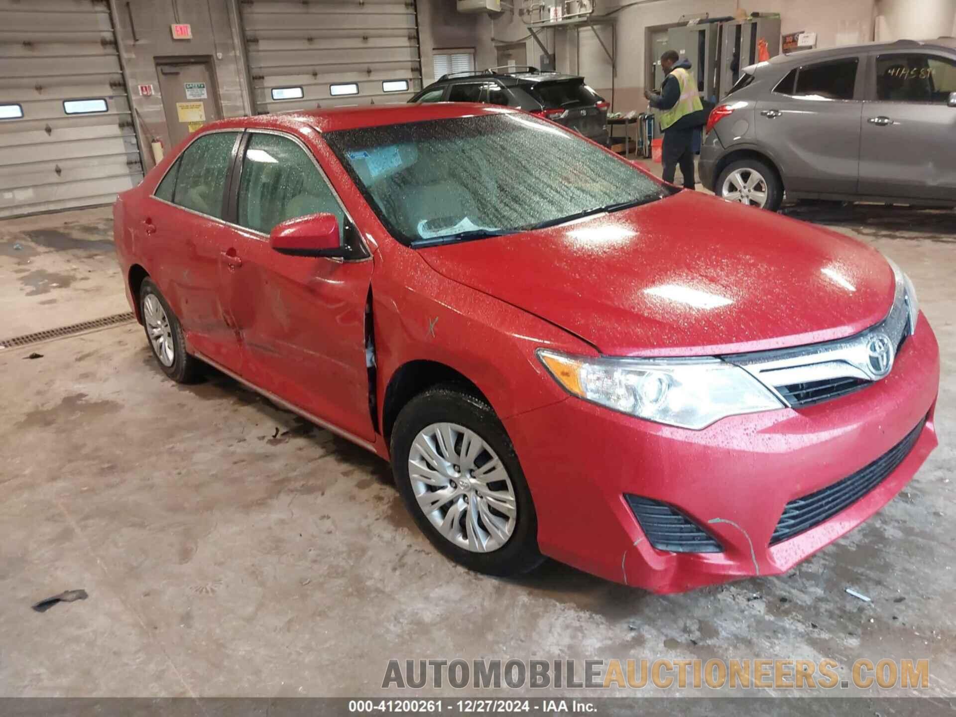 4T4BF1FK7DR329297 TOYOTA CAMRY 2013