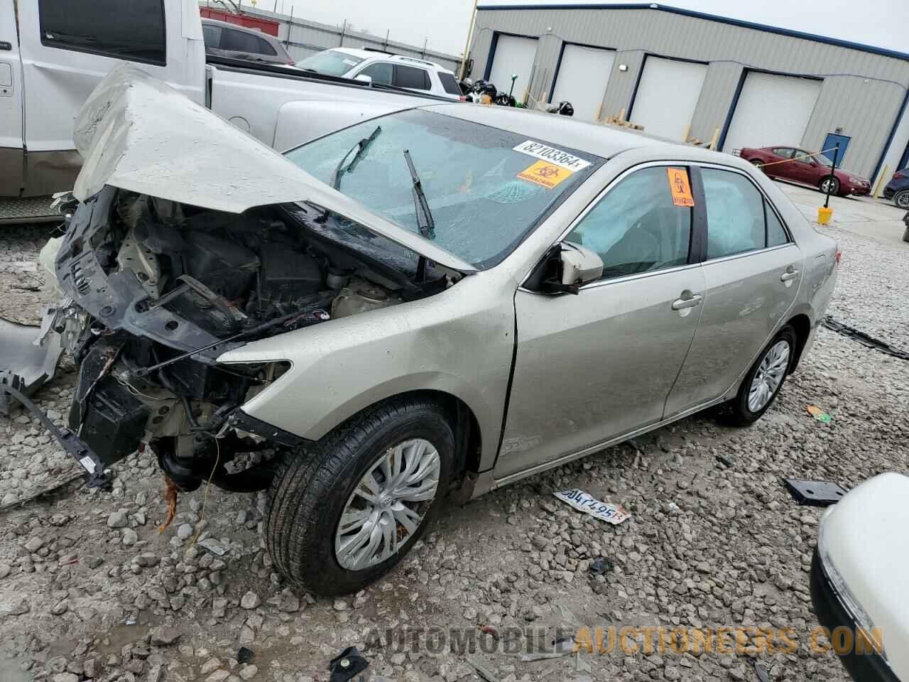 4T4BF1FK7ER355710 TOYOTA CAMRY 2014