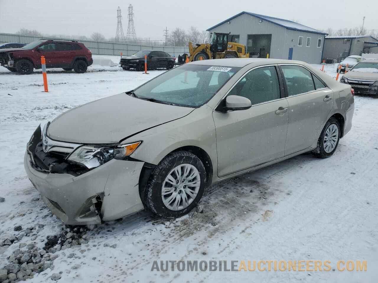 4T4BF1FK7ER366206 TOYOTA CAMRY 2014