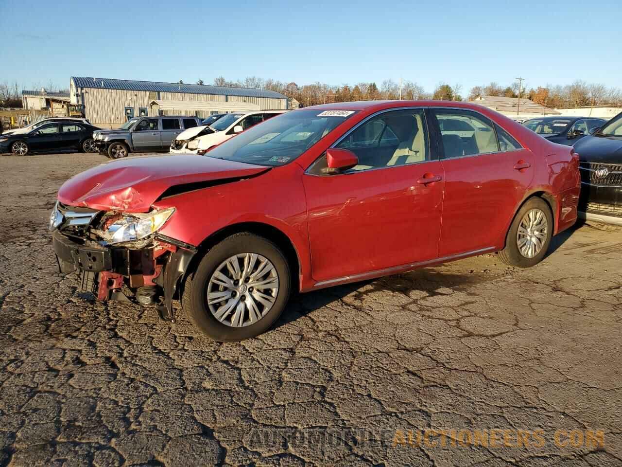 4T4BF1FK7ER377142 TOYOTA CAMRY 2014