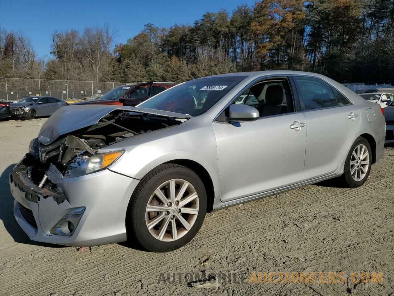 4T4BF1FK7ER386083 TOYOTA CAMRY 2014