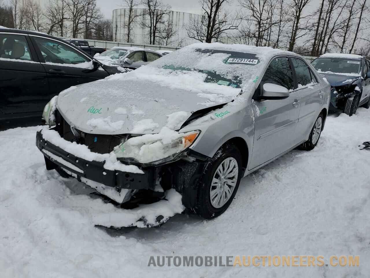 4T4BF1FK7ER395396 TOYOTA CAMRY 2014