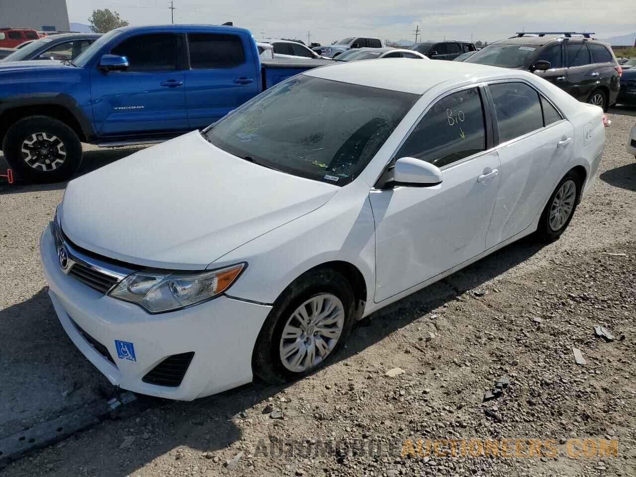 4T4BF1FK7ER412830 TOYOTA CAMRY 2014