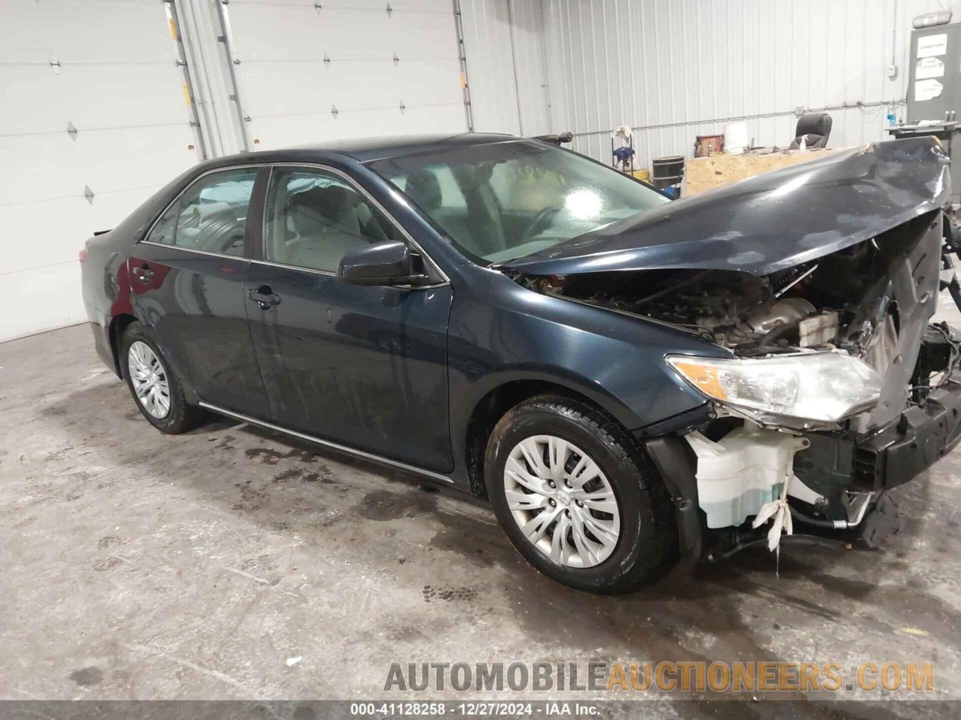 4T4BF1FK7ER426159 TOYOTA CAMRY 2014