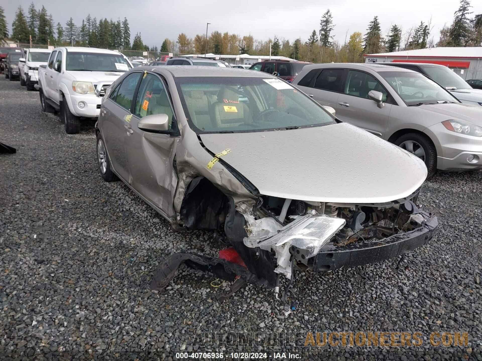 4T4BF1FK7ER437291 TOYOTA CAMRY 2014