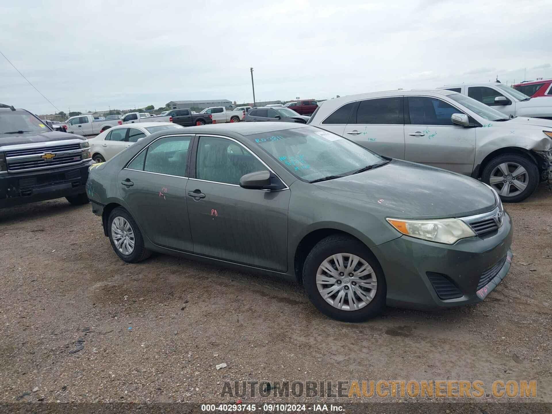 4T4BF1FK7ER442104 TOYOTA CAMRY 2014