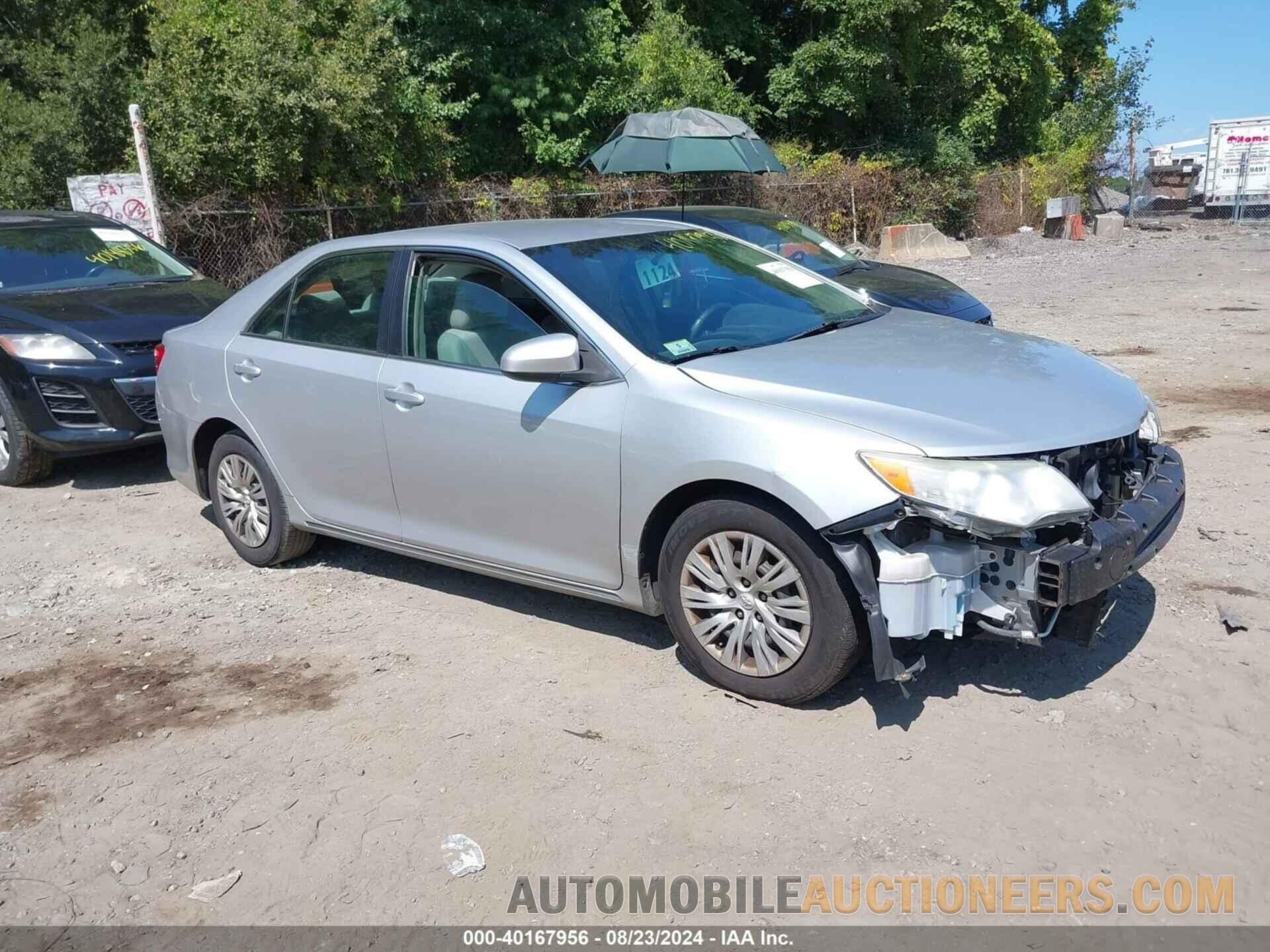 4T4BF1FK7ER442118 TOYOTA CAMRY 2014